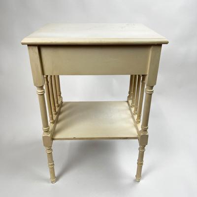 1516 Painted End Table