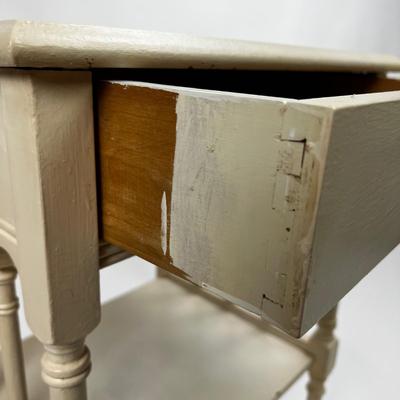 1516 Painted End Table