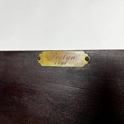 1518 Antique Bench â€œRoslyn 1891â€