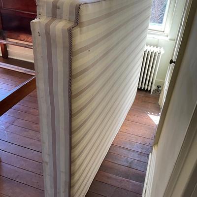 1519 Custom Antique Mahogany Canopy Bed