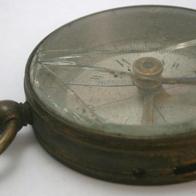 Antique Compass made in France