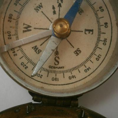 Antique Compass made in Germany