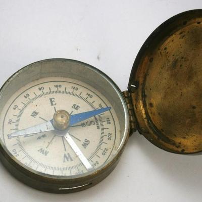 Antique Compass made in Germany