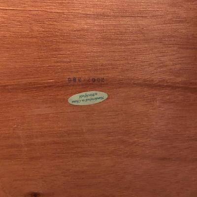 Handcrafted Wooden Clothes Hamper -Lot 256