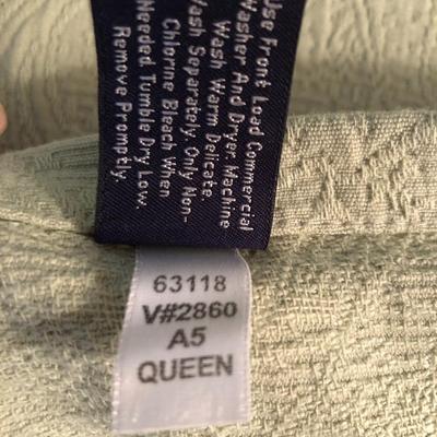Huge Lot: Queen Bedding/Blankets/Pacific Coast Feather Co. Down Comforter - Lot 257