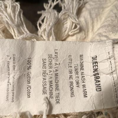 Huge Lot: Queen Bedding/Blankets/Pacific Coast Feather Co. Down Comforter - Lot 257