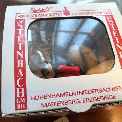 New Holiday Ornaments: Steinbach & Macyâ€™s Star -Lot 259