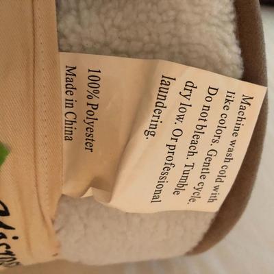 Aeolus Down, Inc. Two Microsuede & Berber Throws -Lot 260