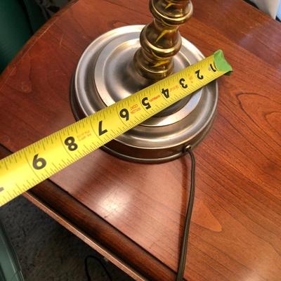 Two Table Lamps -Lot 261