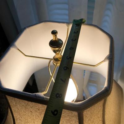 Two Table Lamps -Lot 261