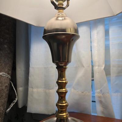 Two Table Lamps -Lot 261