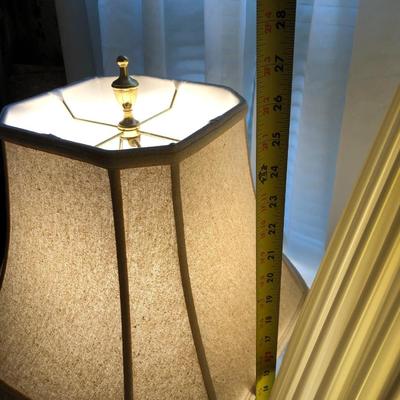 Two Table Lamps -Lot 261