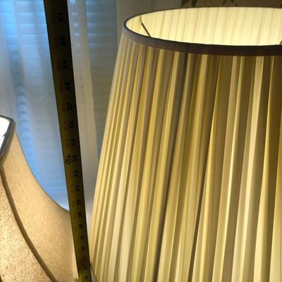 Two Table Lamps -Lot 261