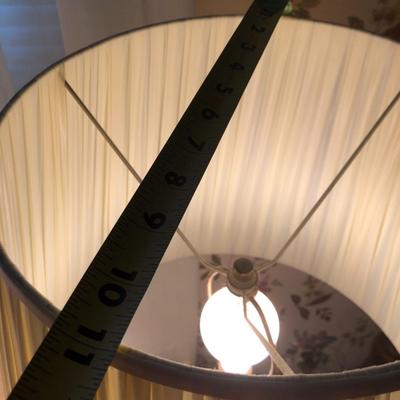 Two Table Lamps -Lot 261