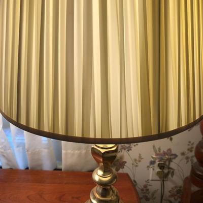 Two Table Lamps -Lot 261