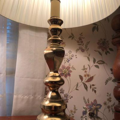 Two Table Lamps -Lot 261