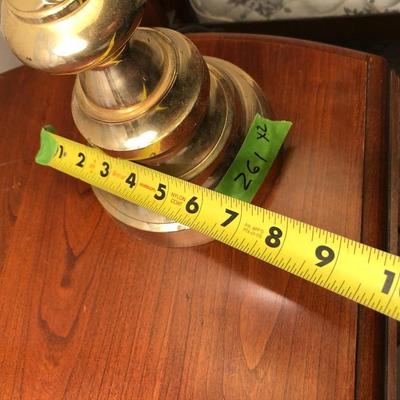 Two Table Lamps -Lot 261