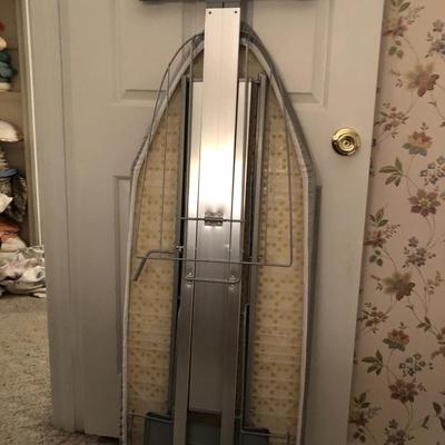 Smart Works Wide Ironing Board, Rowenta Iron & Niagara Starch -Lot 258