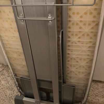 Smart Works Wide Ironing Board, Rowenta Iron & Niagara Starch -Lot 258