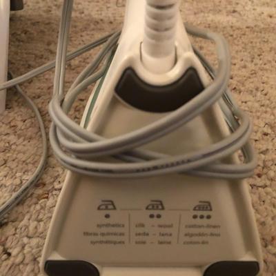 Smart Works Wide Ironing Board, Rowenta Iron & Niagara Starch -Lot 258