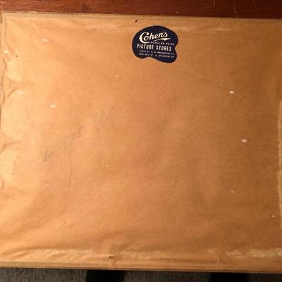 Watercolor - Old Town Alexandria, Virginia - Stubbs - 1967 -Lot 263