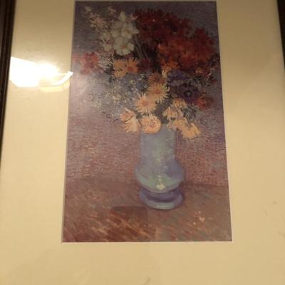 Four Pictures/Print Vincent Van Gogh -Lot 264