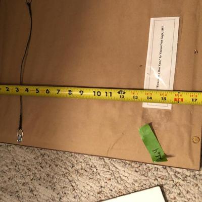 Four Pictures/Print Vincent Van Gogh -Lot 264