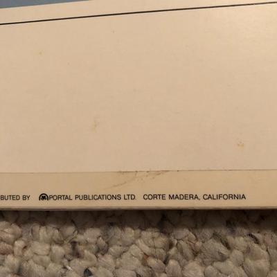 Four Pictures/Print Vincent Van Gogh -Lot 264