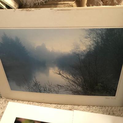 Four Pictures/Print Vincent Van Gogh -Lot 264