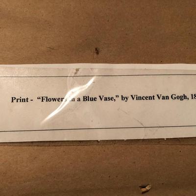 Four Pictures/Print Vincent Van Gogh -Lot 264