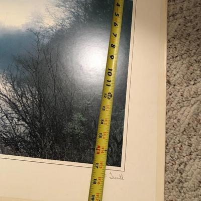 Four Pictures/Print Vincent Van Gogh -Lot 264