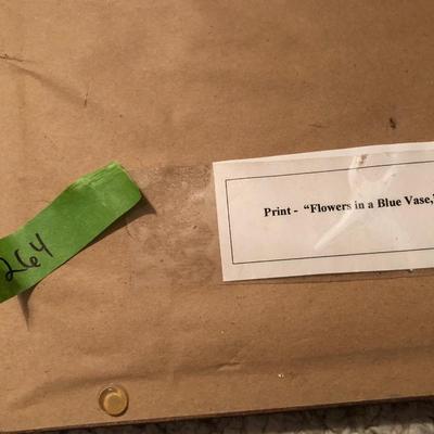 Four Pictures/Print Vincent Van Gogh -Lot 264