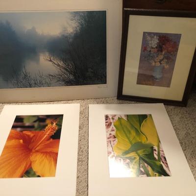 Four Pictures/Print Vincent Van Gogh -Lot 264