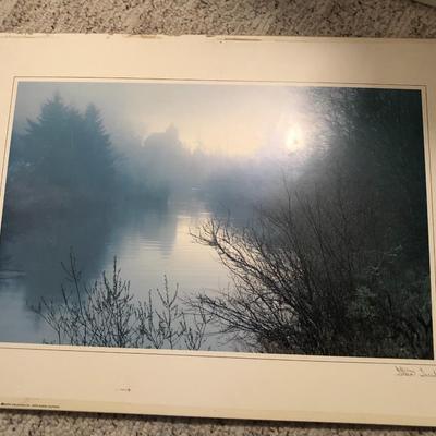 Four Pictures/Print Vincent Van Gogh -Lot 264