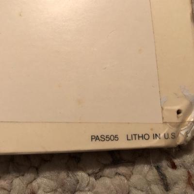 Four Pictures/Print Vincent Van Gogh -Lot 264