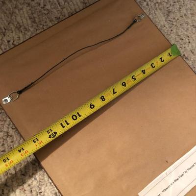 Four Pictures/Print Vincent Van Gogh -Lot 264