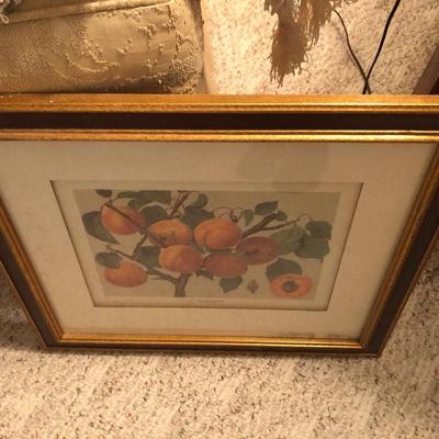 Framed Home Wall Decor Pictures -Lot 265
