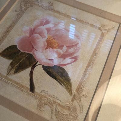 Framed Home Wall Decor Pictures -Lot 265