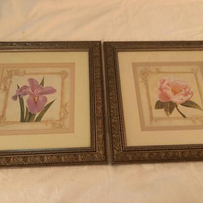 Framed Home Wall Decor Pictures -Lot 265