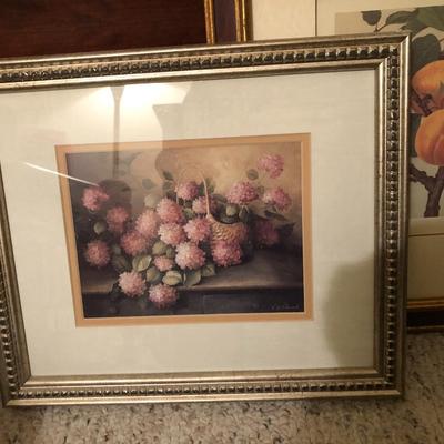 Framed Home Wall Decor Pictures -Lot 265