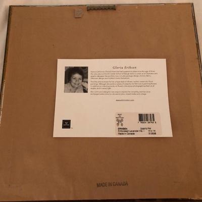 Framed Home Wall Decor Pictures -Lot 265