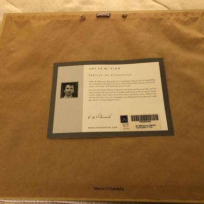 Framed Home Wall Decor Pictures -Lot 265