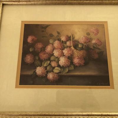 Framed Home Wall Decor Pictures -Lot 265
