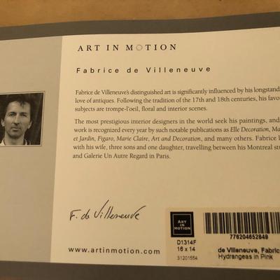 Framed Home Wall Decor Pictures -Lot 265