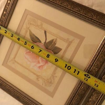 Framed Home Wall Decor Pictures -Lot 265