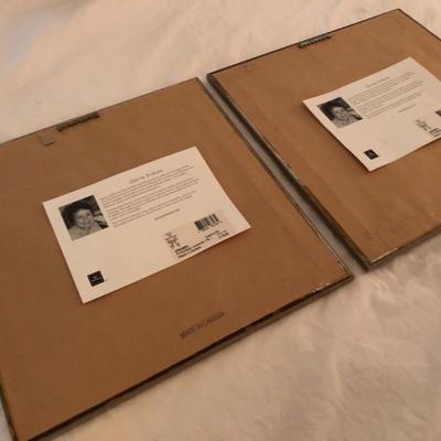 Framed Home Wall Decor Pictures -Lot 265