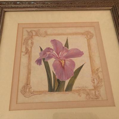 Framed Home Wall Decor Pictures -Lot 265