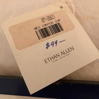 Ethan Allen Accents - Signed Raoul Dufy - Glass Framed Art -Lot 266