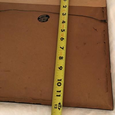 Vintage French Picture â€˜View From The End Of The Promenadeâ€™ -Lot 267