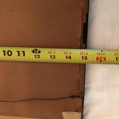 Vintage French Picture â€˜View From The End Of The Promenadeâ€™ -Lot 267